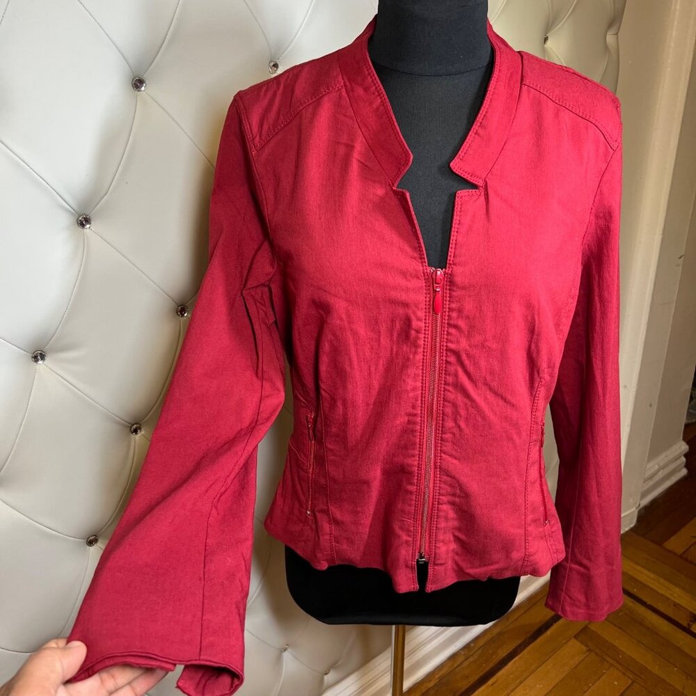 Renuar Women's Red Jacket Size 10